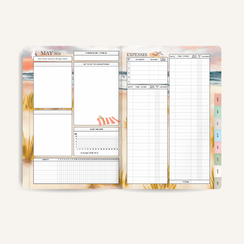Design Your Life 2024 Planner