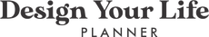 Design Your Life Planner