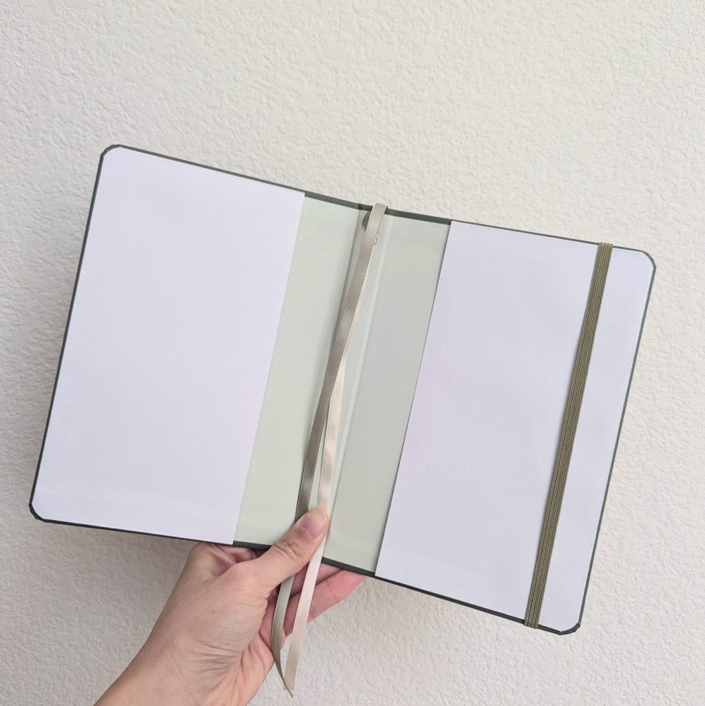 Matcha Green Cover – Design Your Life Planner