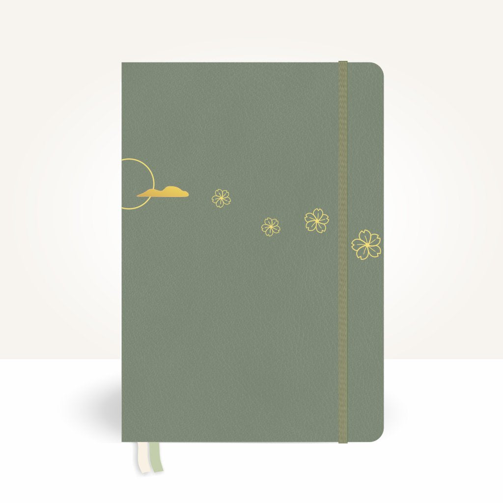 Matcha Green Cover – Design Your Life Planner