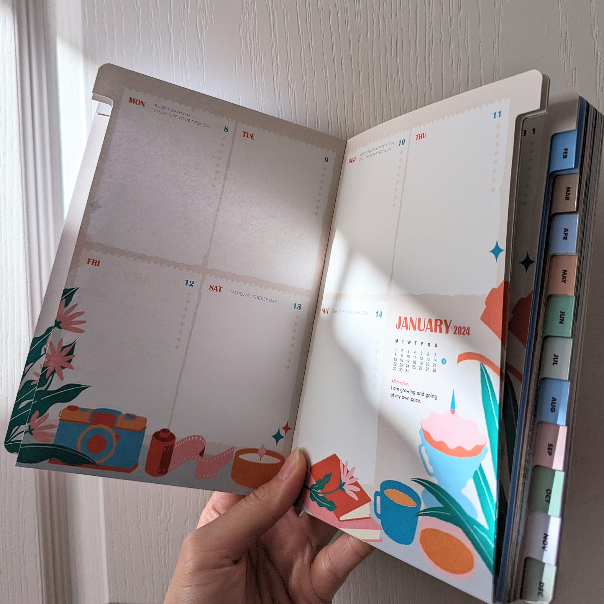 Design Your Life 2024 Planner