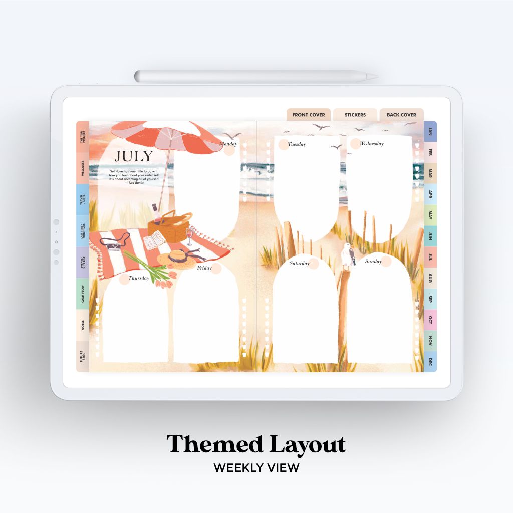 Digital Design Your Life Planner Undated (Boxed)