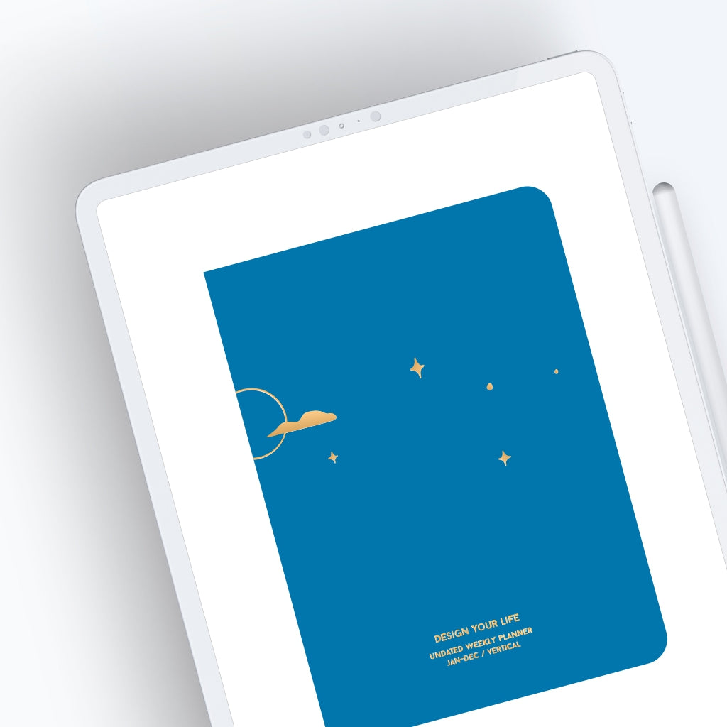 Digital Design Your Life Planner Undated (Vertical)