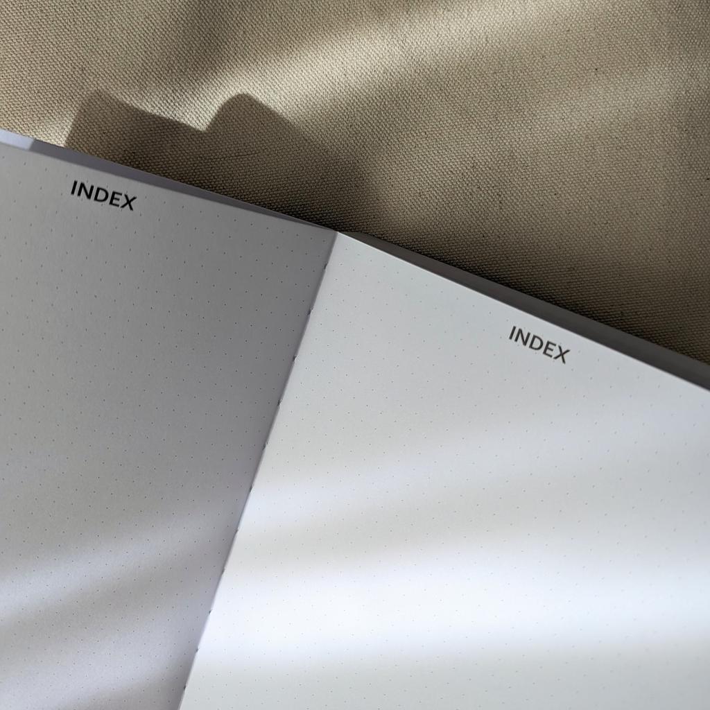 Dotted Notebook Design Your Life Planner