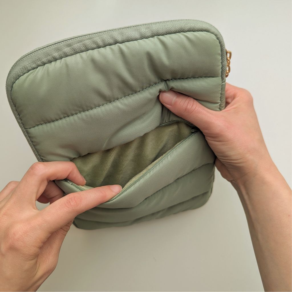 Matcha Puff Pouch
