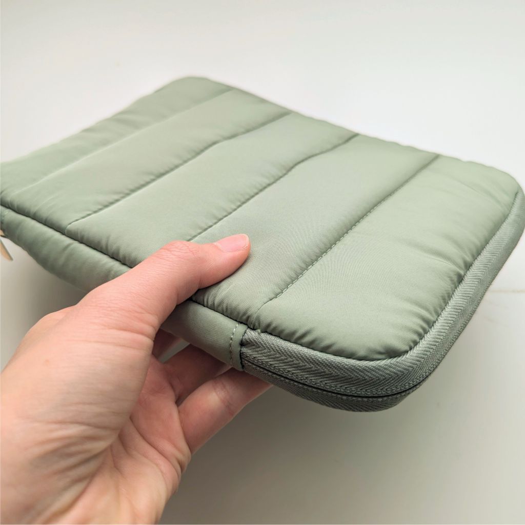 Matcha Puff Pouch
