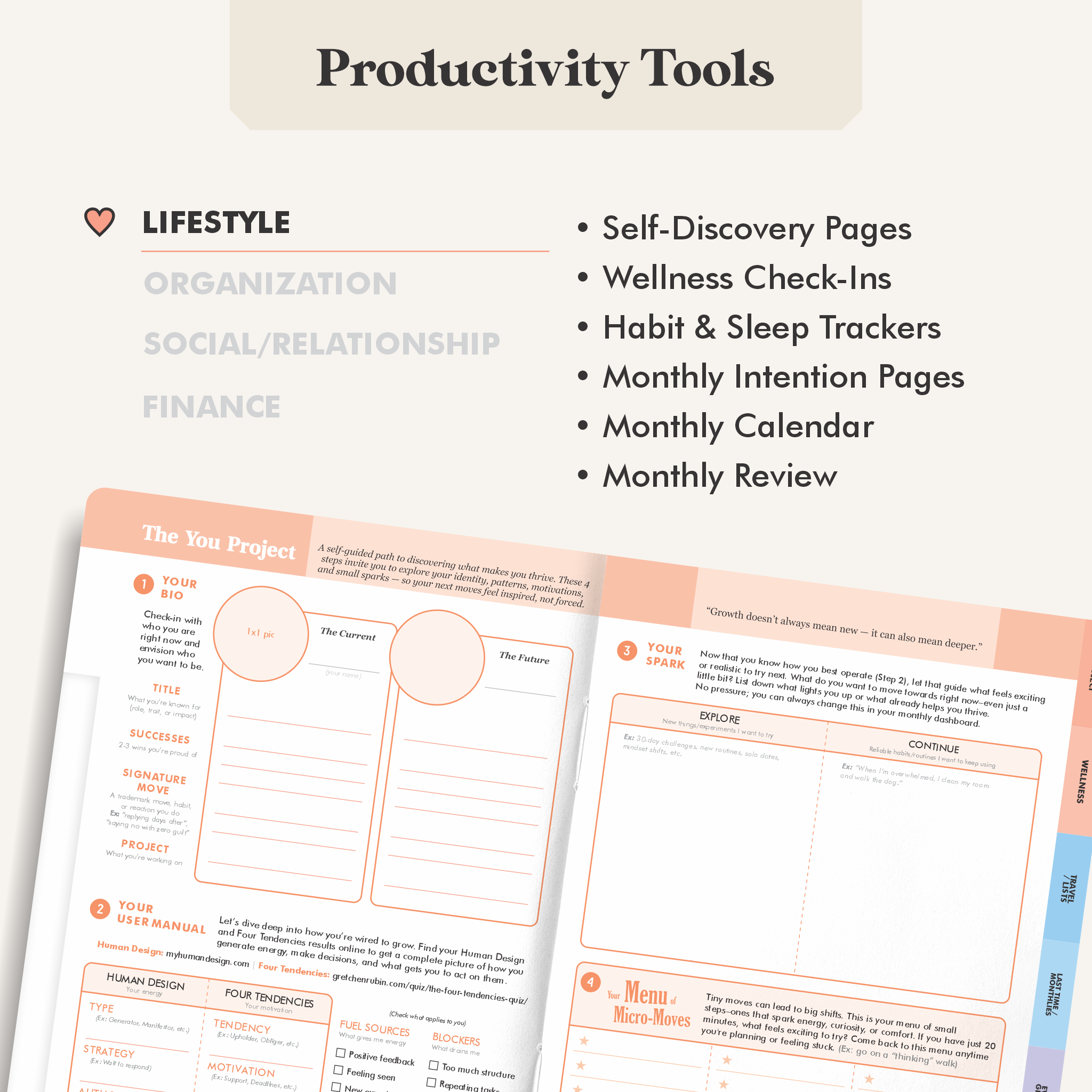 Back to Basics Planner Undated