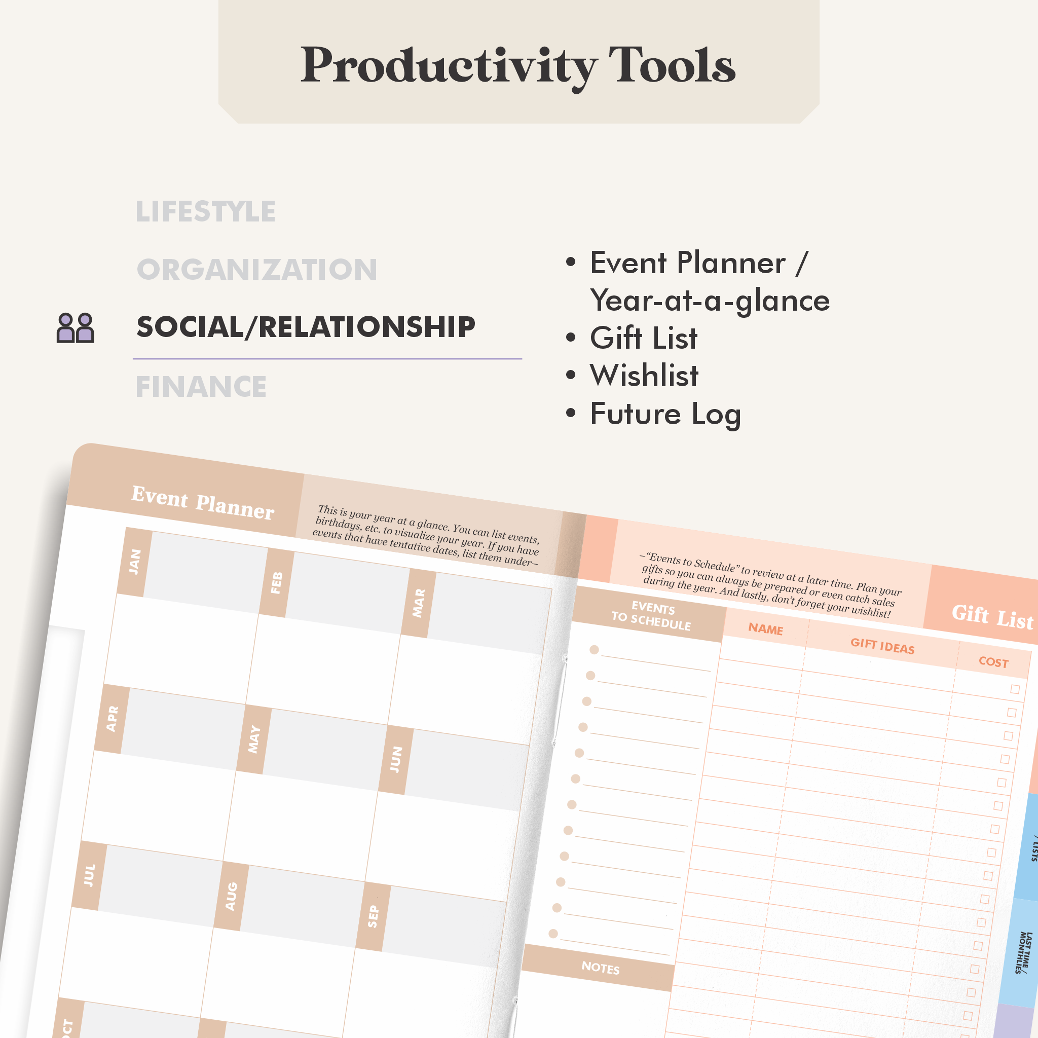 Design Your Life Planner Undated (Vertical)