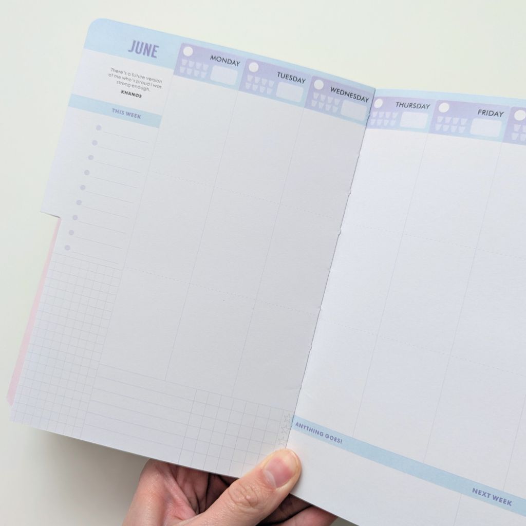 Back to Basics Planner Undated