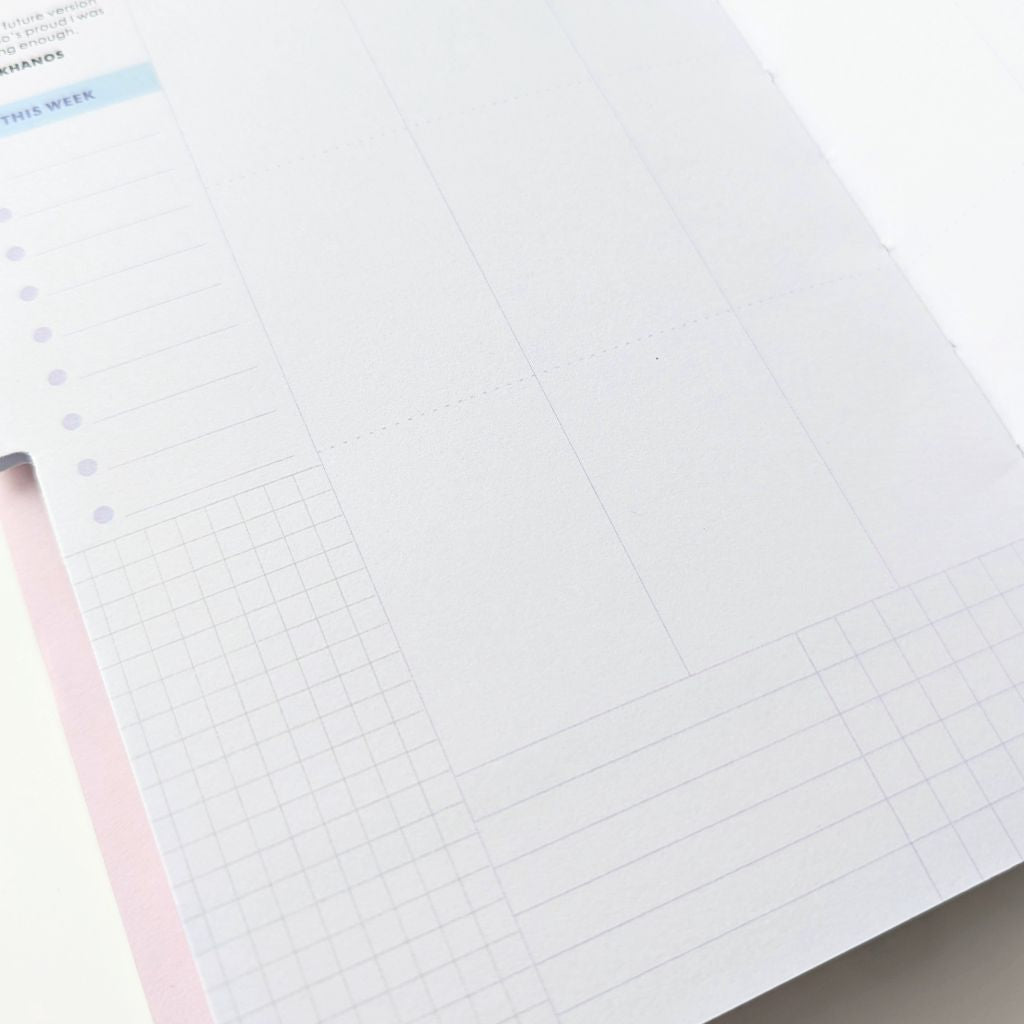 Back to Basics Planner Undated