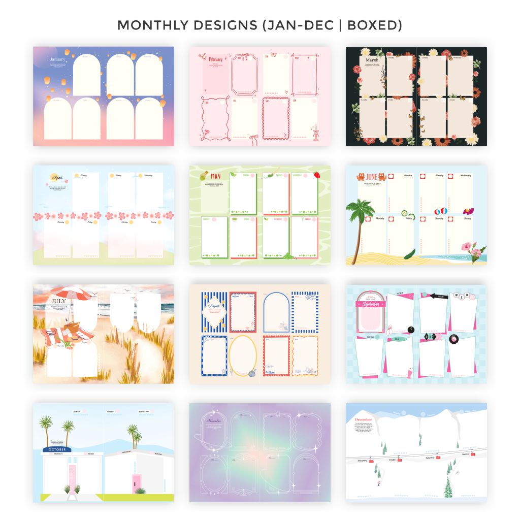 Design Your Life Planner Undated (Boxed)