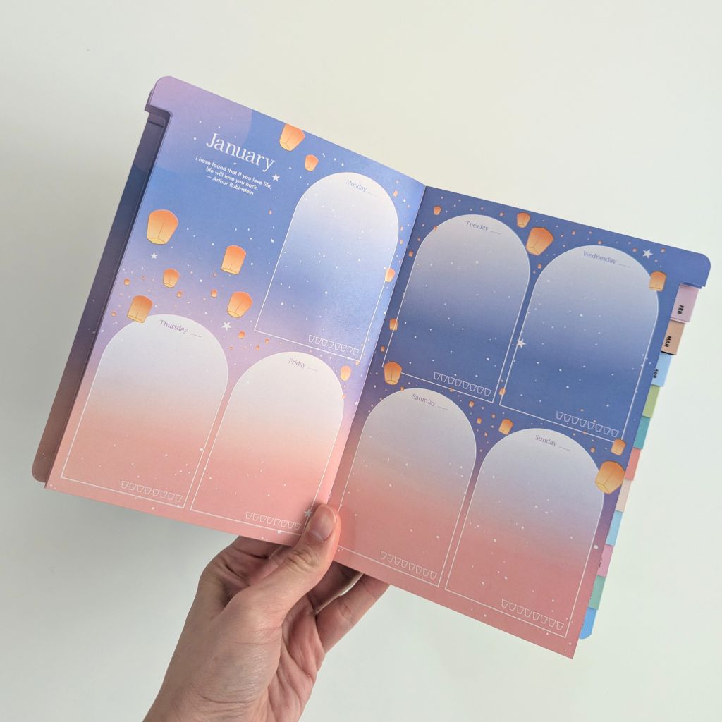 Design Your Life Planner Undated (Boxed)