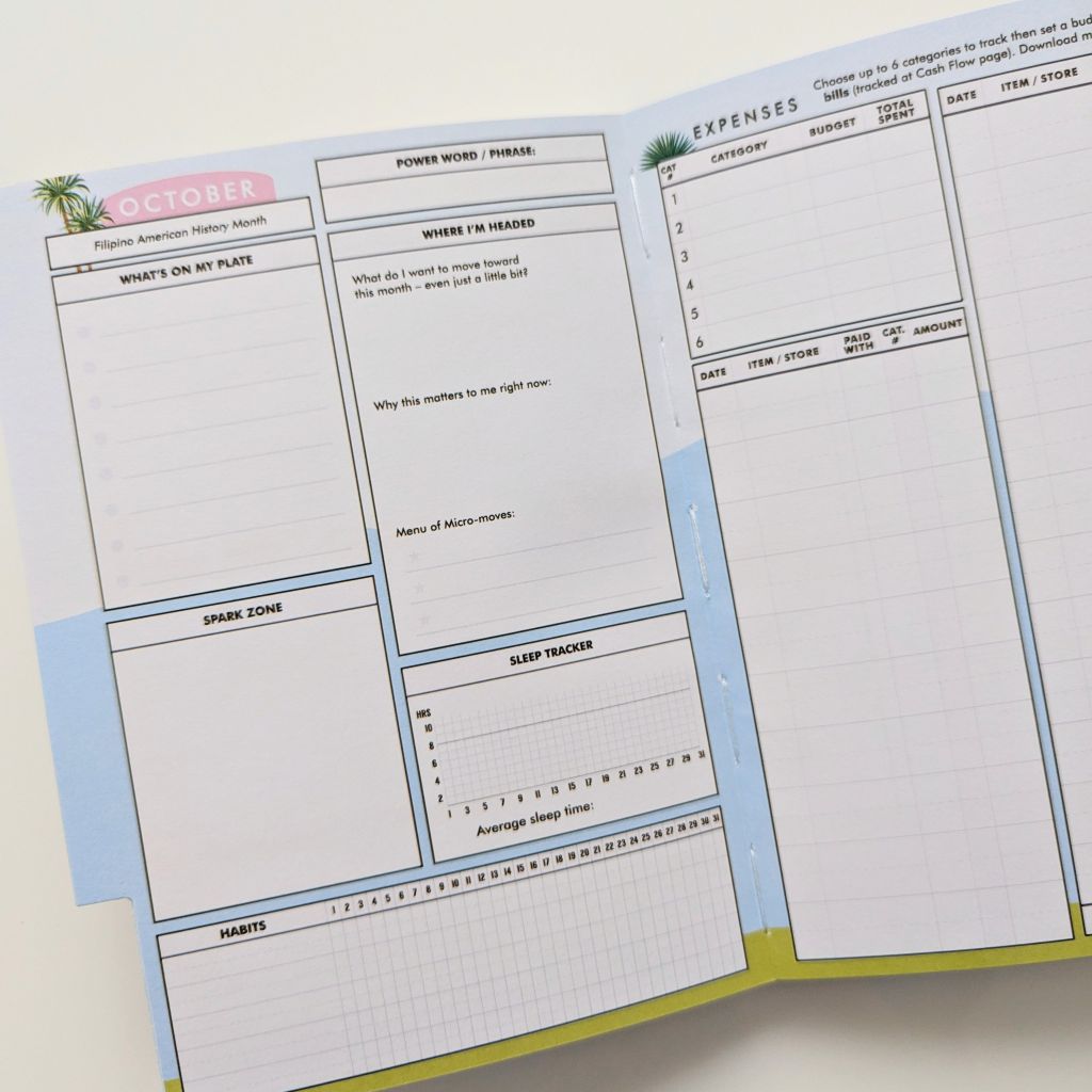 Design Your Life Planner Undated (Vertical)