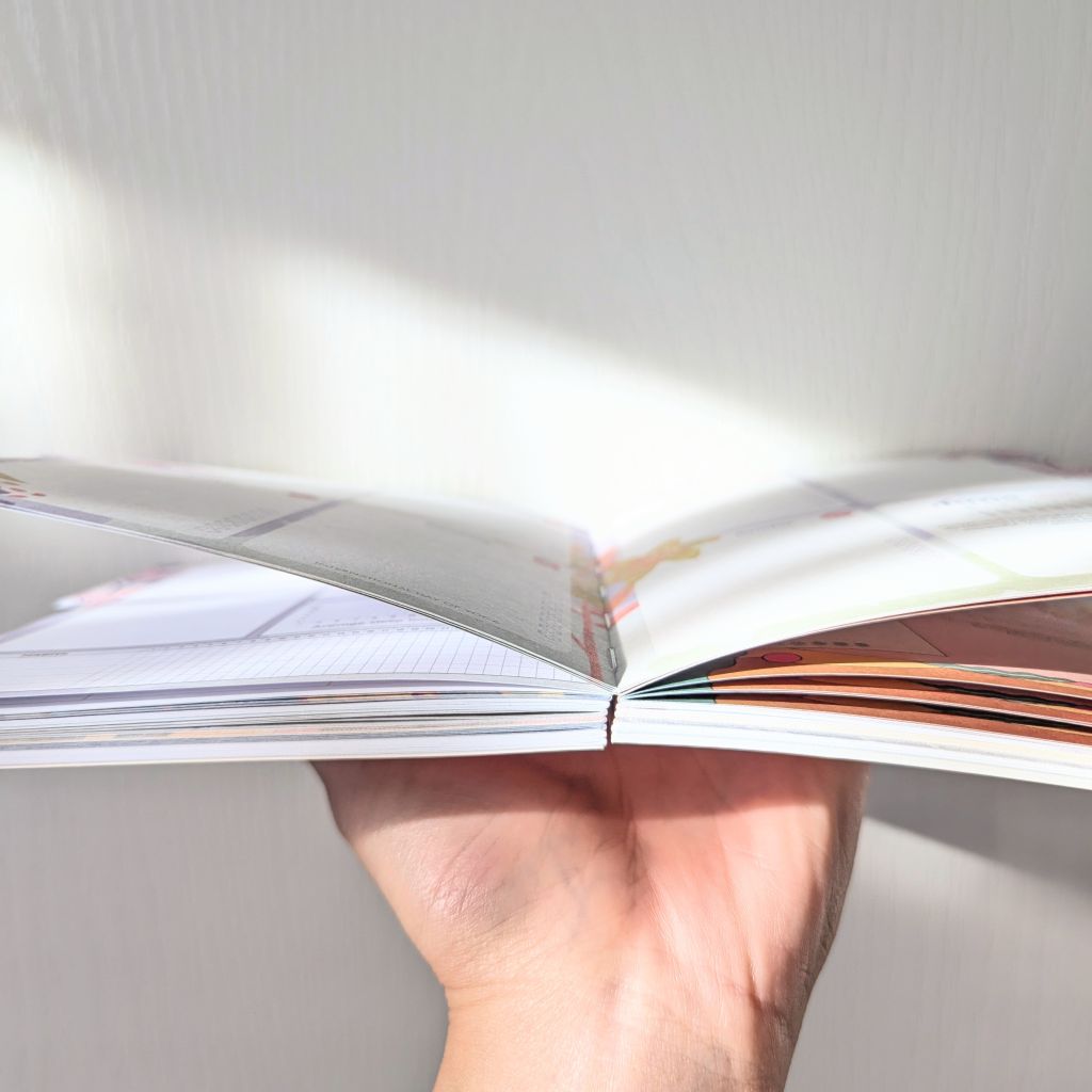 Design Your Life Planner Undated (Vertical)