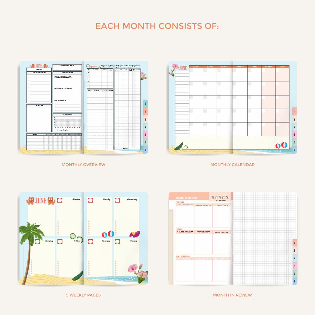 Design Your Life Planner Undated (Boxed)