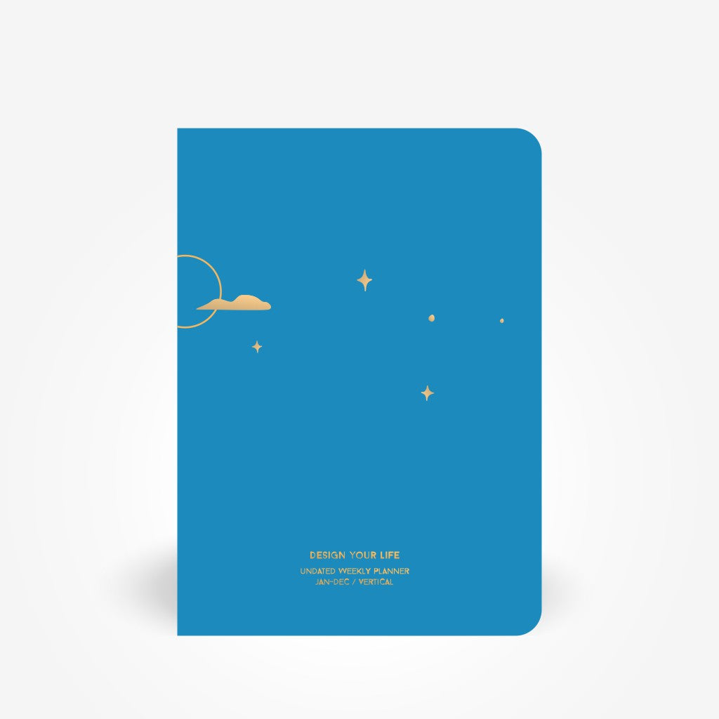 Design Your Life Planner Undated (Vertical)