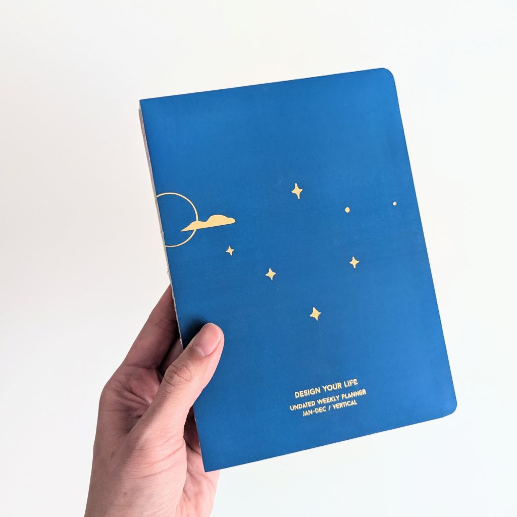 Design Your Life Planner Undated (Vertical)