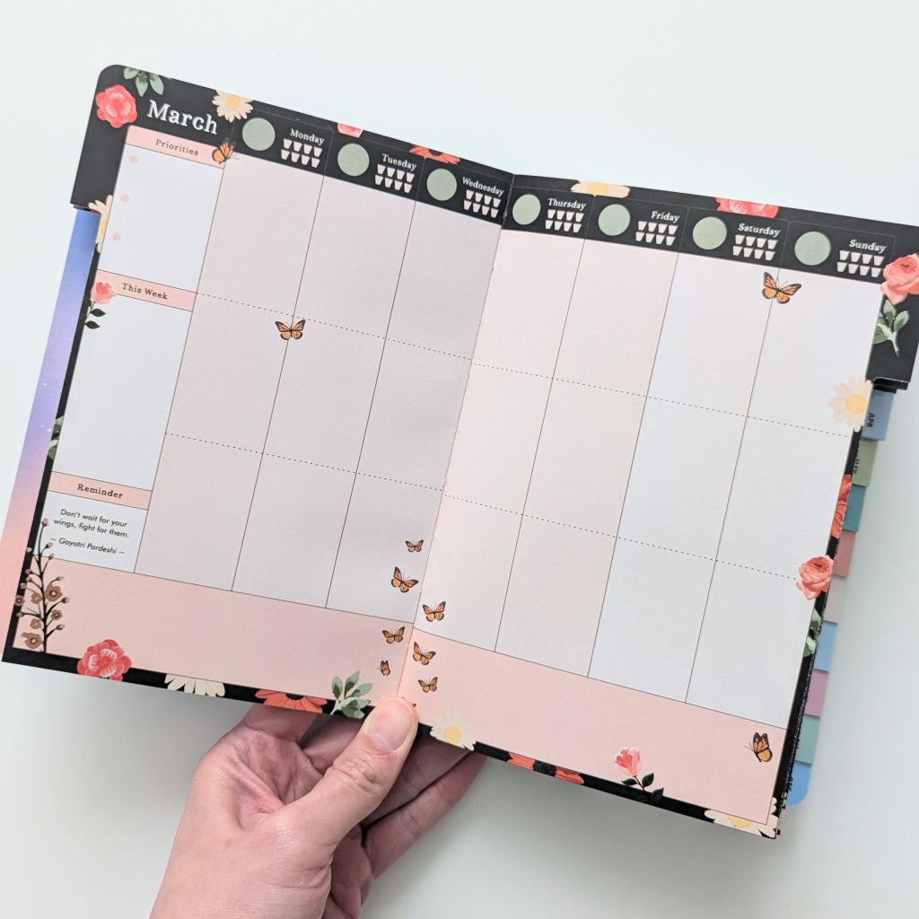 Design Your Life Planner Undated (Vertical)