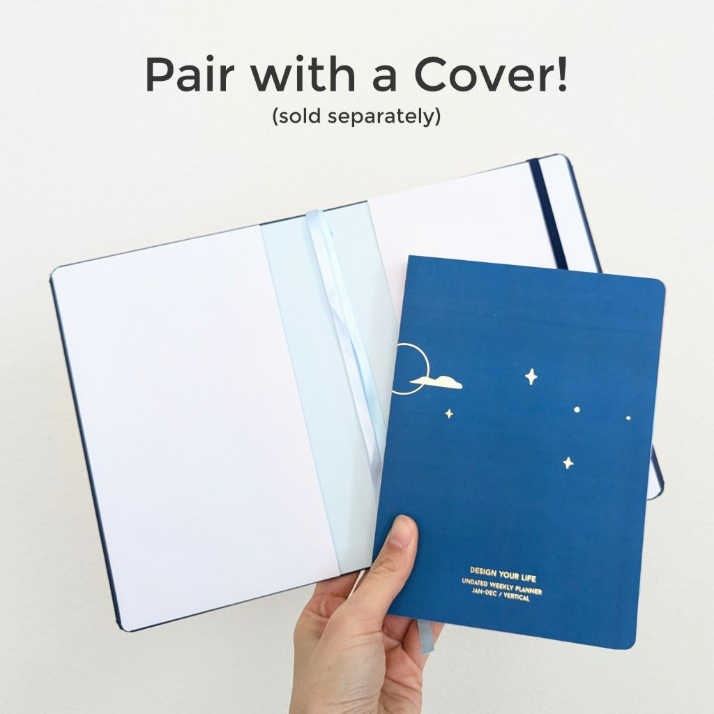 Design Your Life Planner Undated (Vertical)