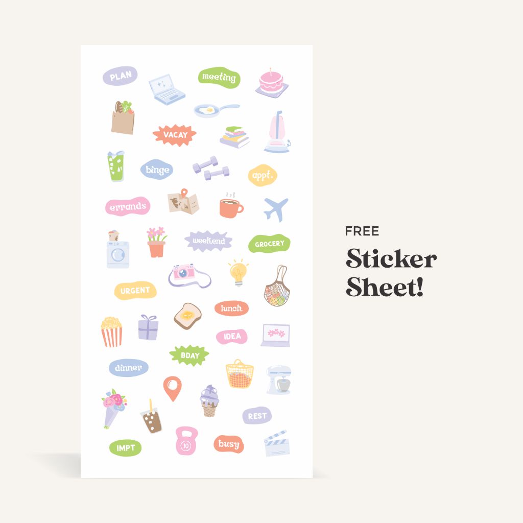 Design Your Life Planner Undated (Vertical)