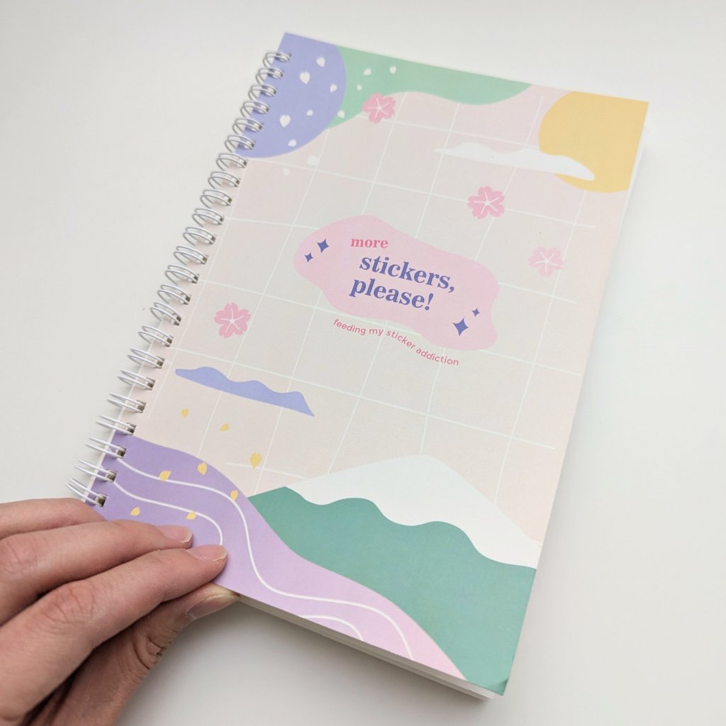 Sticker Boook Reusable Sticker Book – Design Your Life Planner
