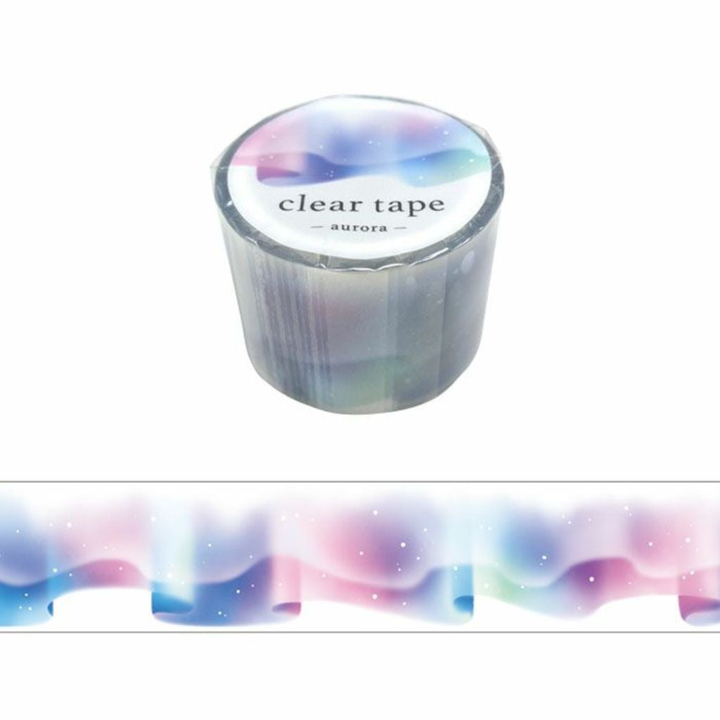 Mind Wave Clear Tape - Aurora (30mm)