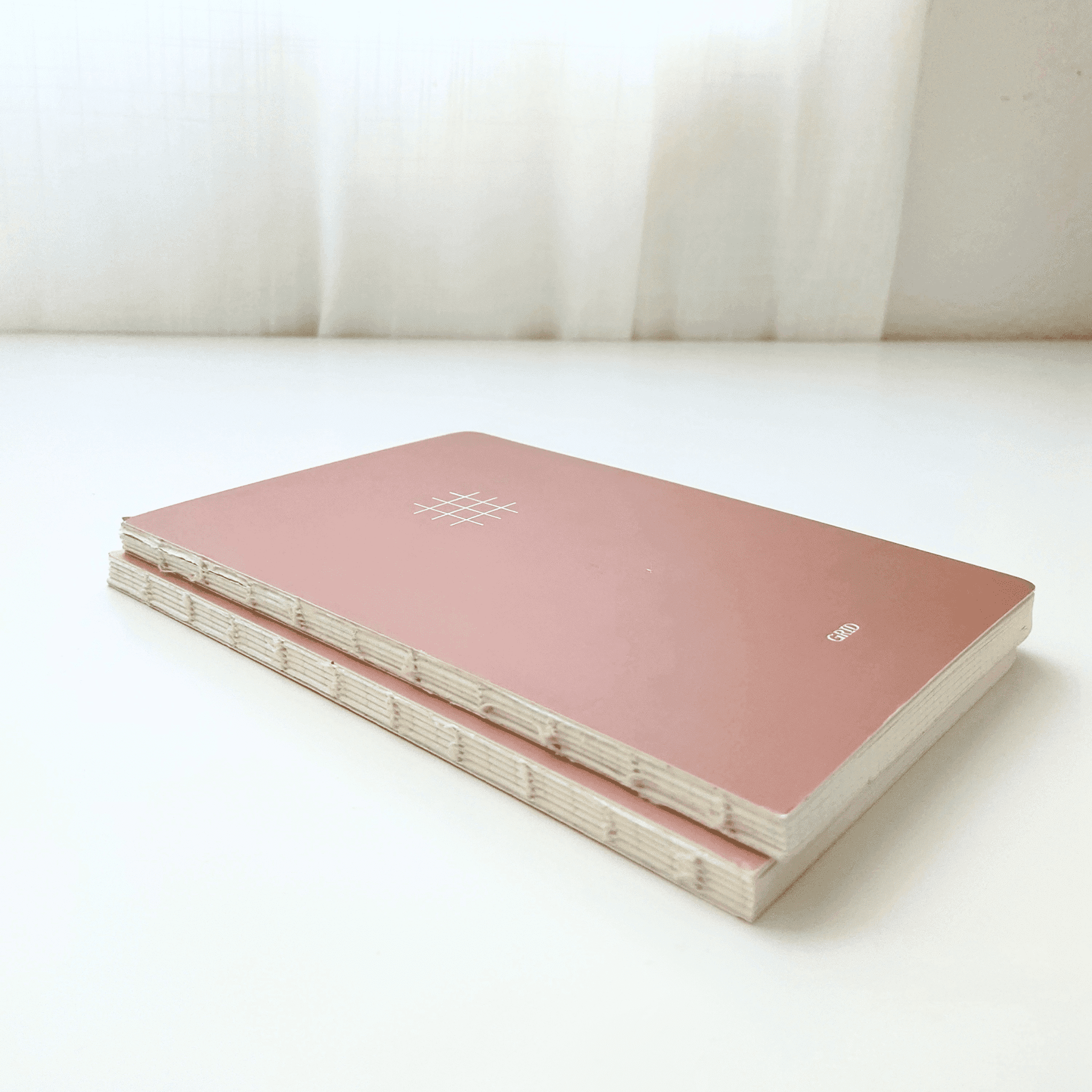 Grid Notebook *half-refill*
