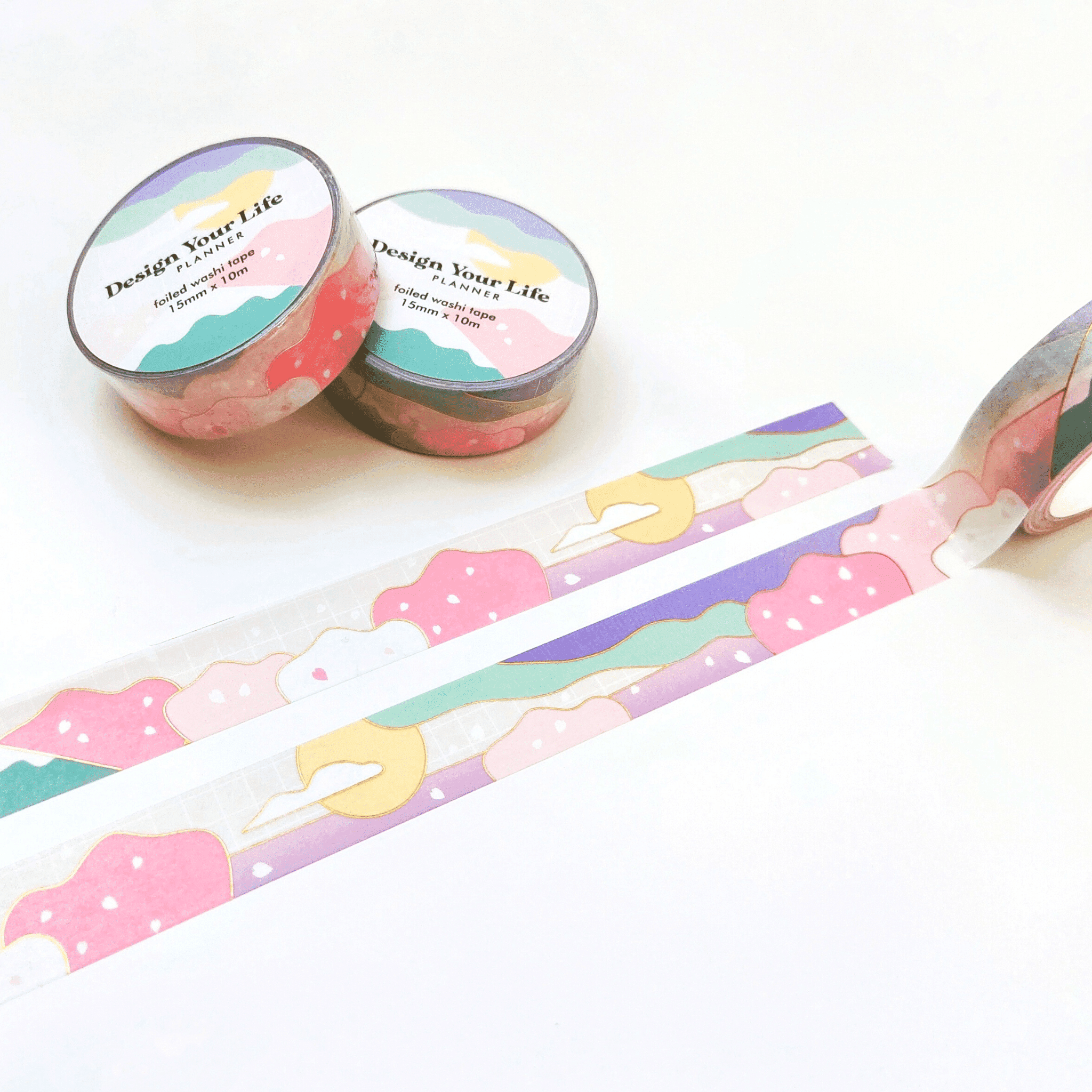 Sakura Scenery—Washi Tape (15mm)