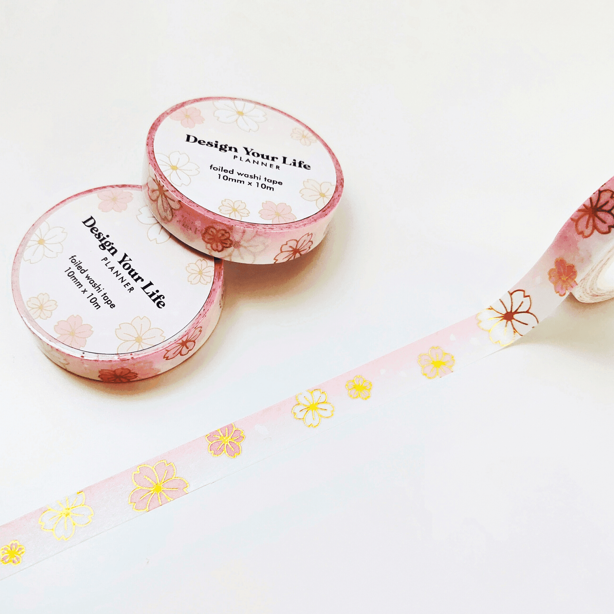 Sakura Full Bloom—Washi Tape (10mm)