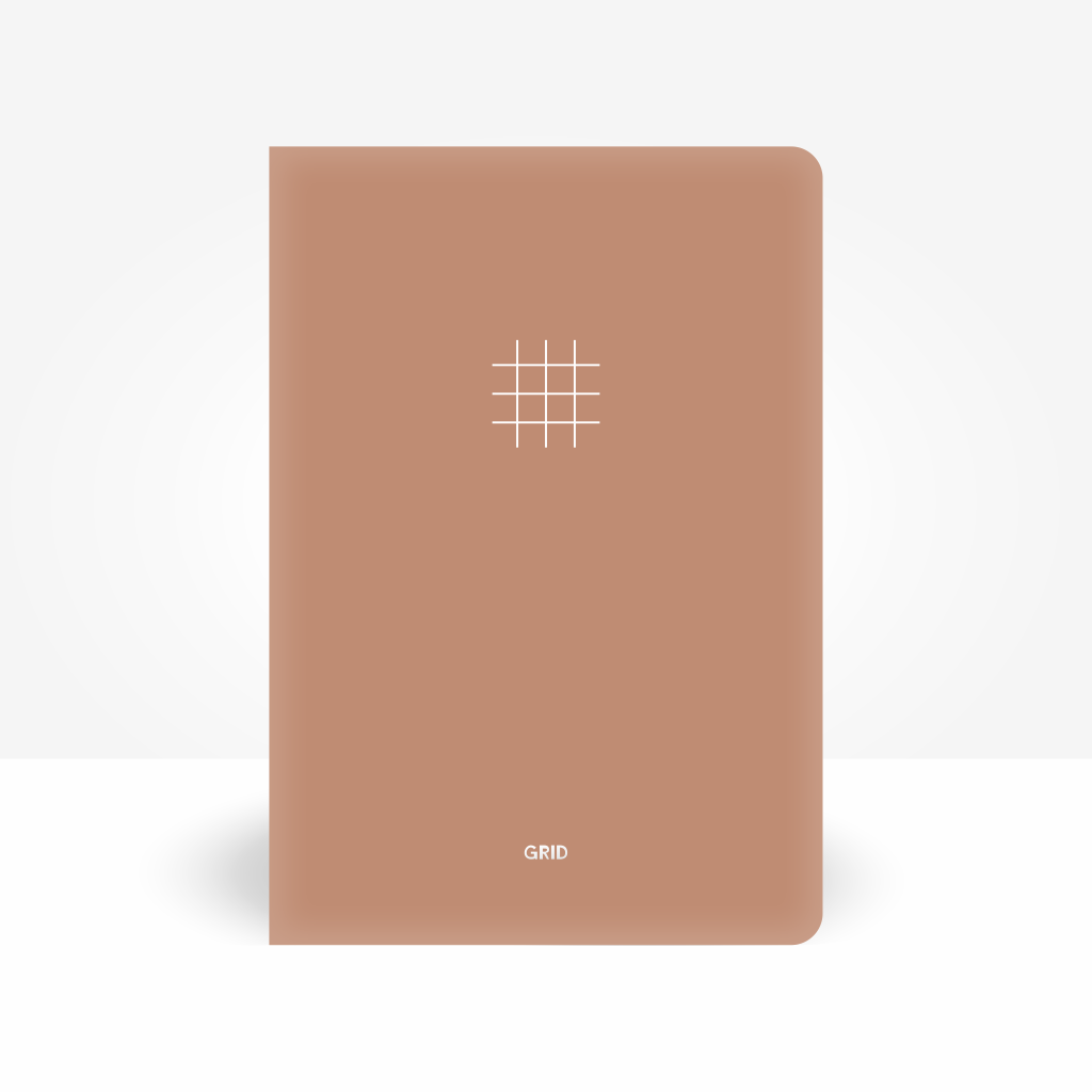 Grid Notebook *half-refill*