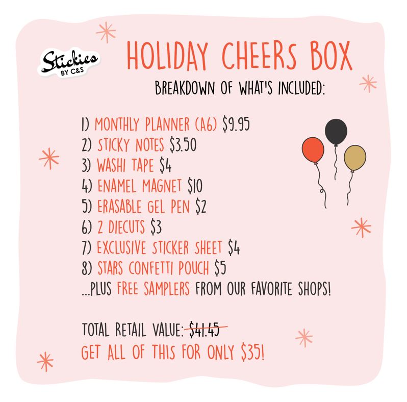 “Holiday Cheers” Box