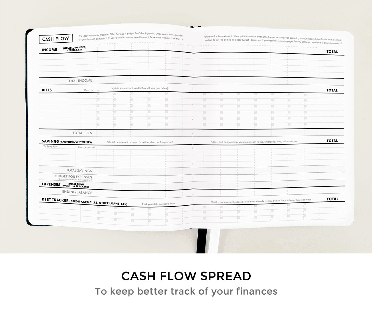 Cash Flow Spread