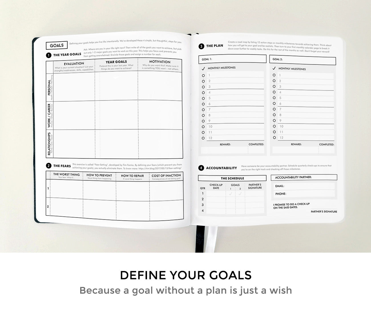 Goal-Setting Pages