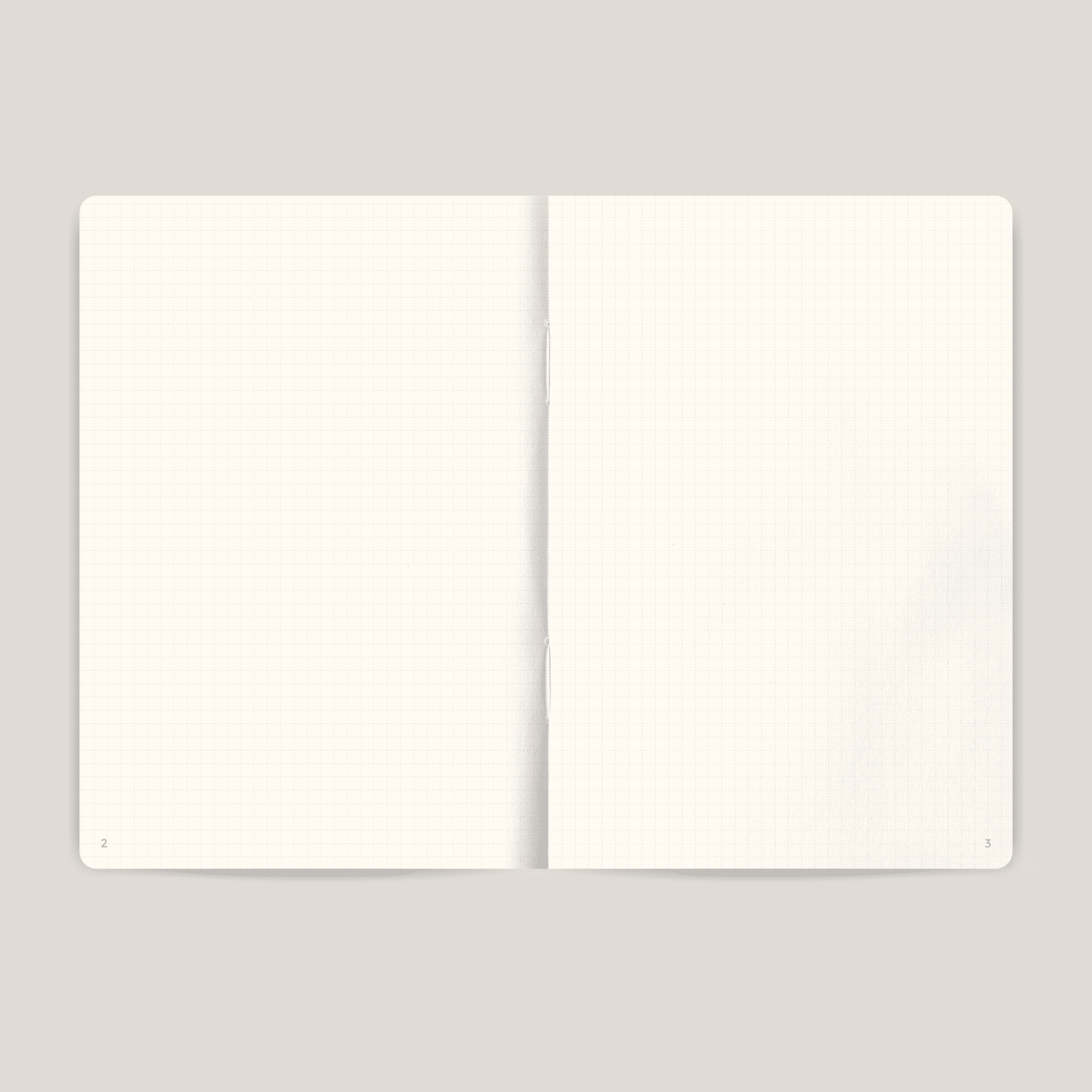 Grid Notebook *half-refill* – Design Your Life Planner