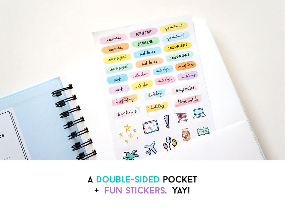 Pocket & Stickers
