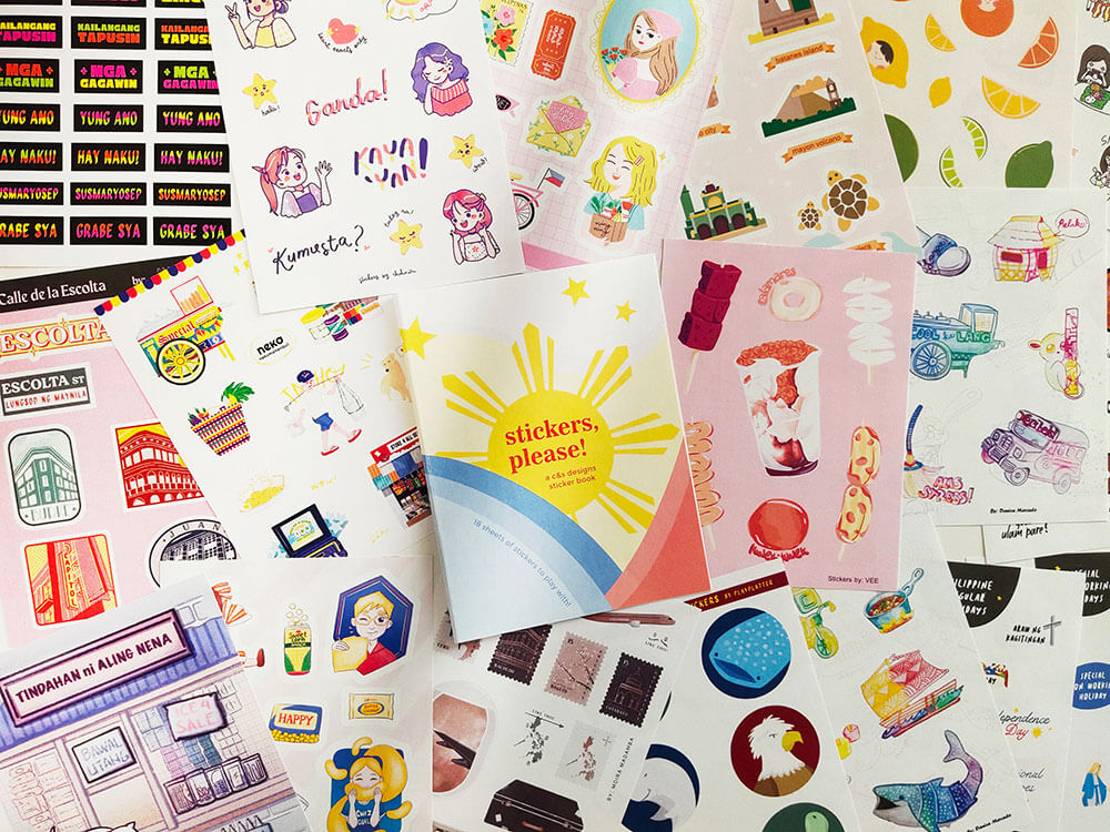 Sticker Book: Pinas – Design Your Life Planner